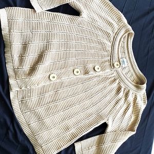 Knit sweater